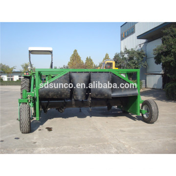 SD SUNCO Tractor Mounted Towable Compost making machine